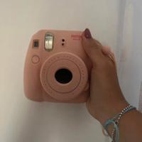 instax mini 8 rosa
