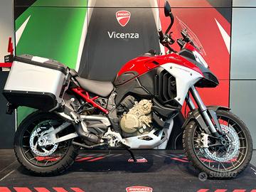 DUCATI Multistrada V4 S RALLY FULL RED