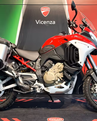 DUCATI Multistrada V4 S RALLY FULL RED