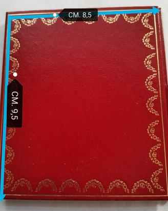 Porta documenti orologio Cartier