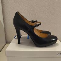 Décolleté Guess vera pelle