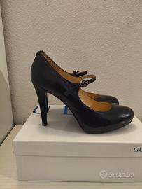 Décolleté Guess vera pelle