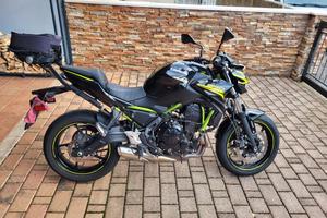 Kawasaki z 650 2020 ABS lime