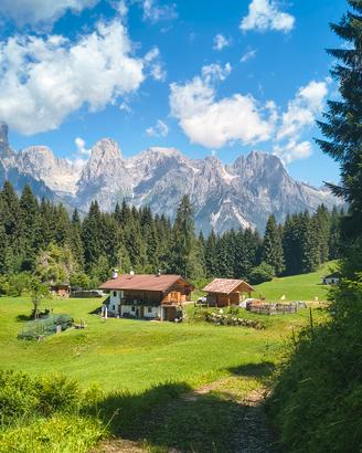 Vacanze  relax inverno a Primiero 