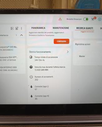 Motosega Husqvarna 545 professionale