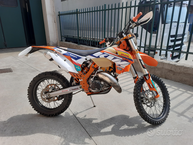 Ktm 125 exc 2015