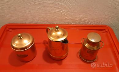 Oggetti di arredo in rame