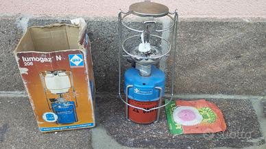 lampada campeggio campinaz lumogaz n 206