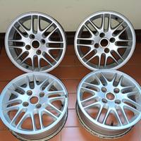 4 CERCHI IN LEGA FORD 4X108 R15 15 FIESTA FOCUS