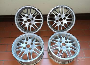 4 CERCHI IN LEGA FORD 4X108 R15 15 FIESTA FOCUS