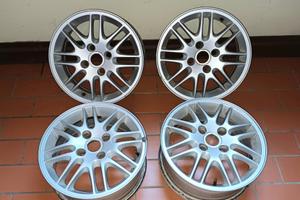 4 CERCHI IN LEGA FORD 4X108 R15 15 FIESTA FOCUS