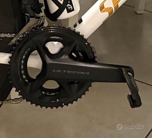 Pedivelle + corone Ultegra 12v