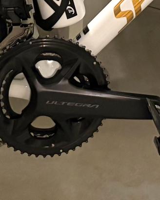 Pedivelle + corone Ultegra 12v