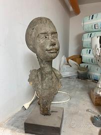 Busto in terracotta