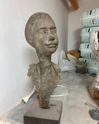 Busto in terracotta
