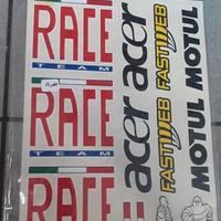 kit adesivi pretagliati : Repsol , Race , GO 46