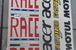 kit adesivi pretagliati : Repsol , Race , GO 46