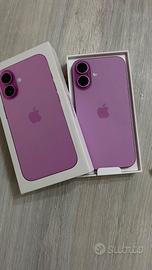 IPhone 16 rosa 256 gb