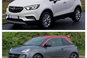 Ricambi opel mokka x-adam 2013-2023