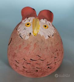 Fischietto in terracotta