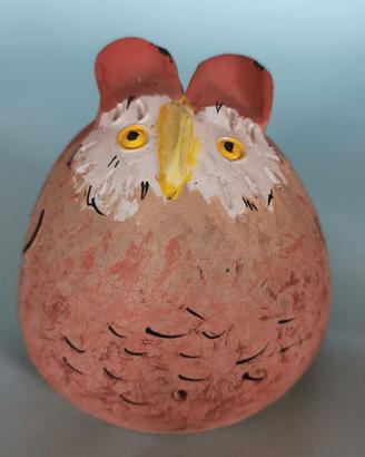 Fischietto in terracotta