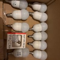 n. 11 lampadine Ikea  attacco E14