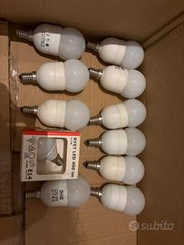 n. 11 lampadine Ikea  attacco E14