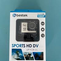 Action Cam Bestek Sports HD DV 1080p - Mai usata