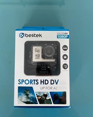 Action Cam Bestek Sports HD DV 1080p - Mai usata