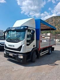 Iveco eurocargo 120e22 cassone centinato 5 40