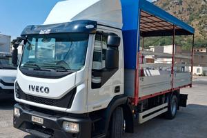 Iveco eurocargo 120e22 cassone centinato 5 40