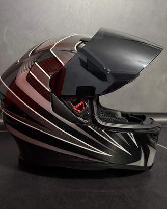 Casco AGV K5 S hurricane 2.0