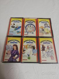 Musicassetta Gioca e Suona con Cristina 