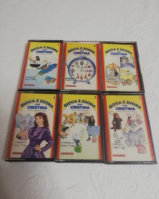 Musicassetta Gioca e Suona con Cristina 