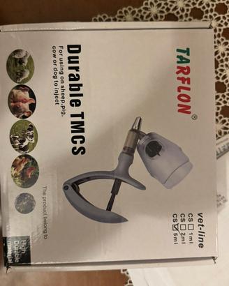 Pistola siringa continua vaccinazione