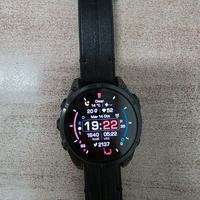GARMIN Fenix 8 Titanio e vetro zaffiro black 47mm