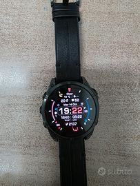 GARMIN Fenix 8 Titanio e vetro zaffiro black 47mm
