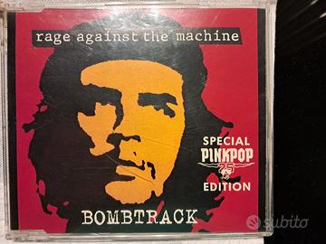 Rage Against The Machine EP Bombtrack