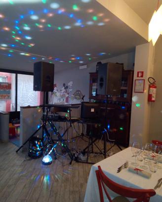 2 casse grandi da 600watt ciascuna