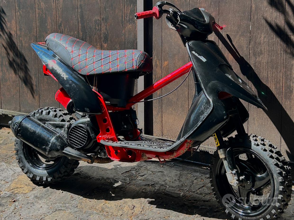 Stalker 70cc Gilera Stalker 1996 Cylinder DR Racing Evolution 48mm