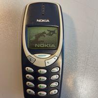 Cellulare telefono Nokia 3310 vintage