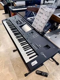 YAMAHA GENOS 2 + LEGGIO