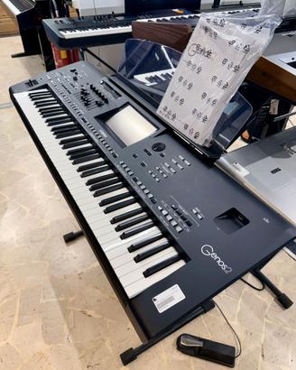 YAMAHA GENOS 2 + LEGGIO