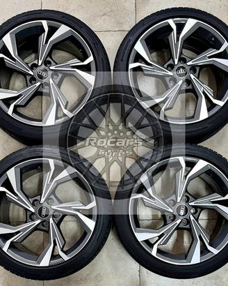 Cerchi 18 originali nuova Audi A3 pneumatici nuovi