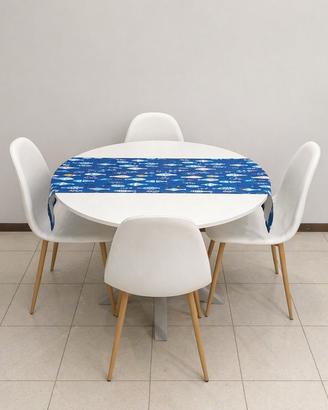 Tavolo moderno + 4 sedie stile nordico