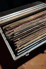 Stock in sconto 10 Vinili dance, techno-house