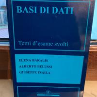 Libro Basi di dati temi d’esame svolti