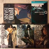 📚 Lotto di Manga 003 – Vari Titoli 📚