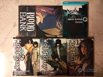 📚 Lotto di Manga 003 – Vari Titoli 📚