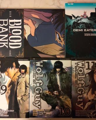 📚 Lotto di Manga 003 – Vari Titoli 📚